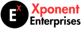 Xponent Enterprises logo.